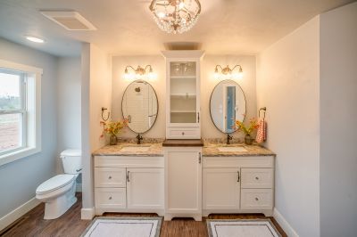 Elegant Vanity Setup